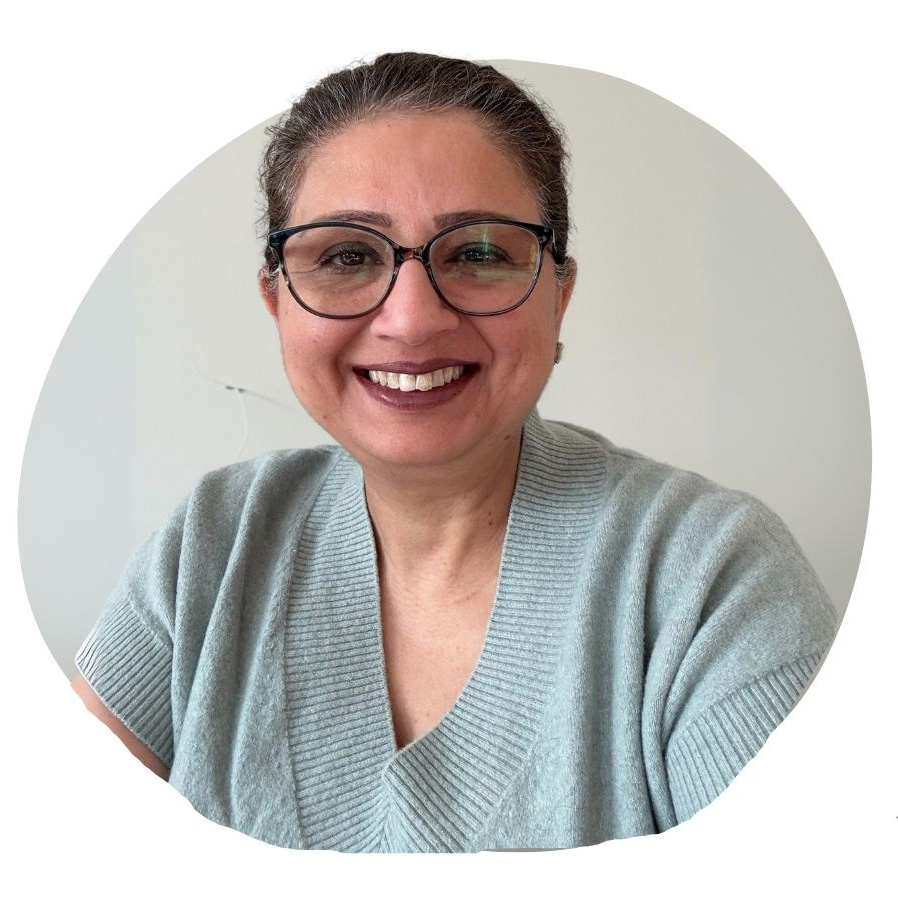Mobina Hasan's portrait