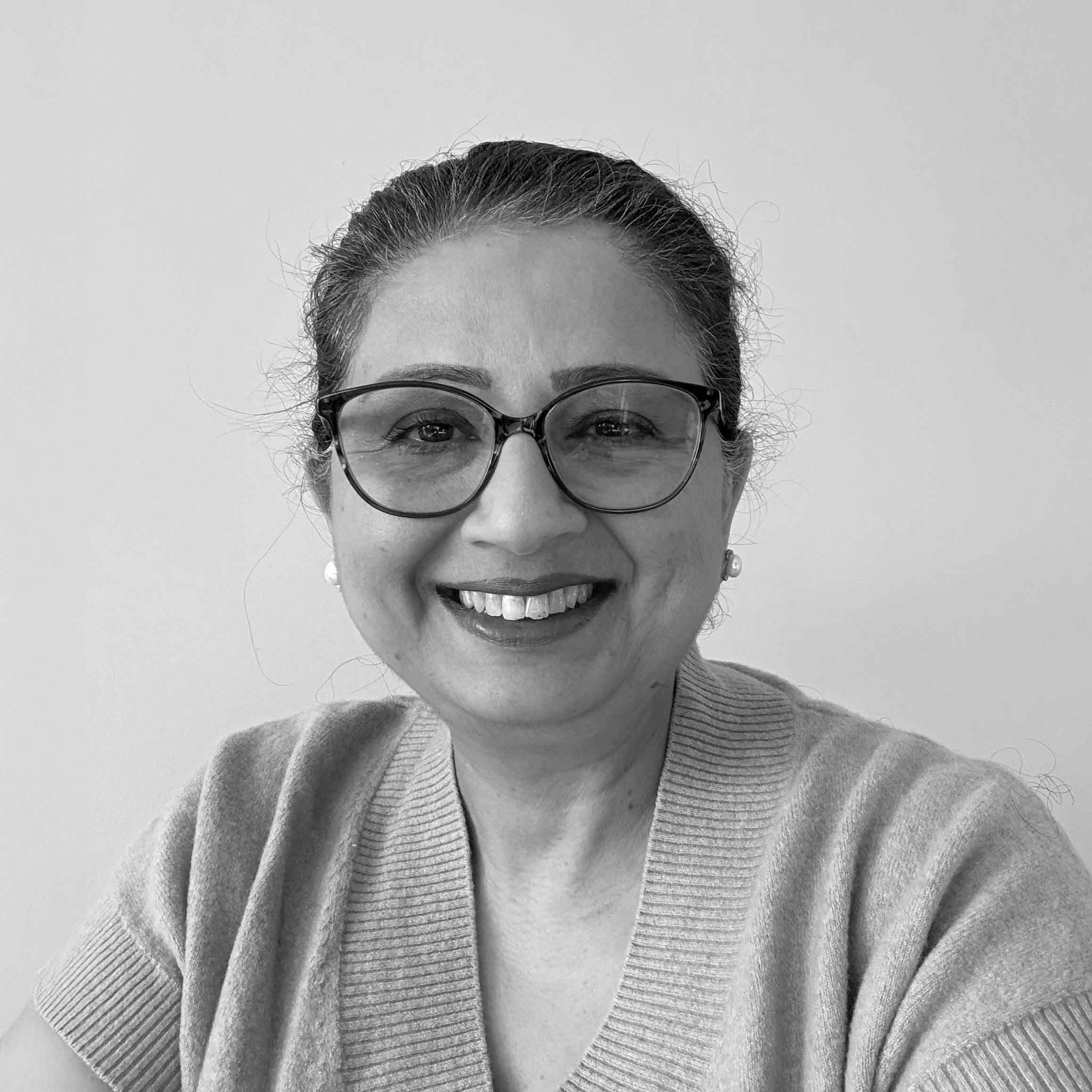 Psychotherapist Mobina Hasan